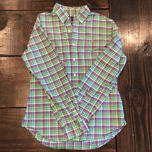Ralph Lauren Slim Fit Stretch Oxford Shirt